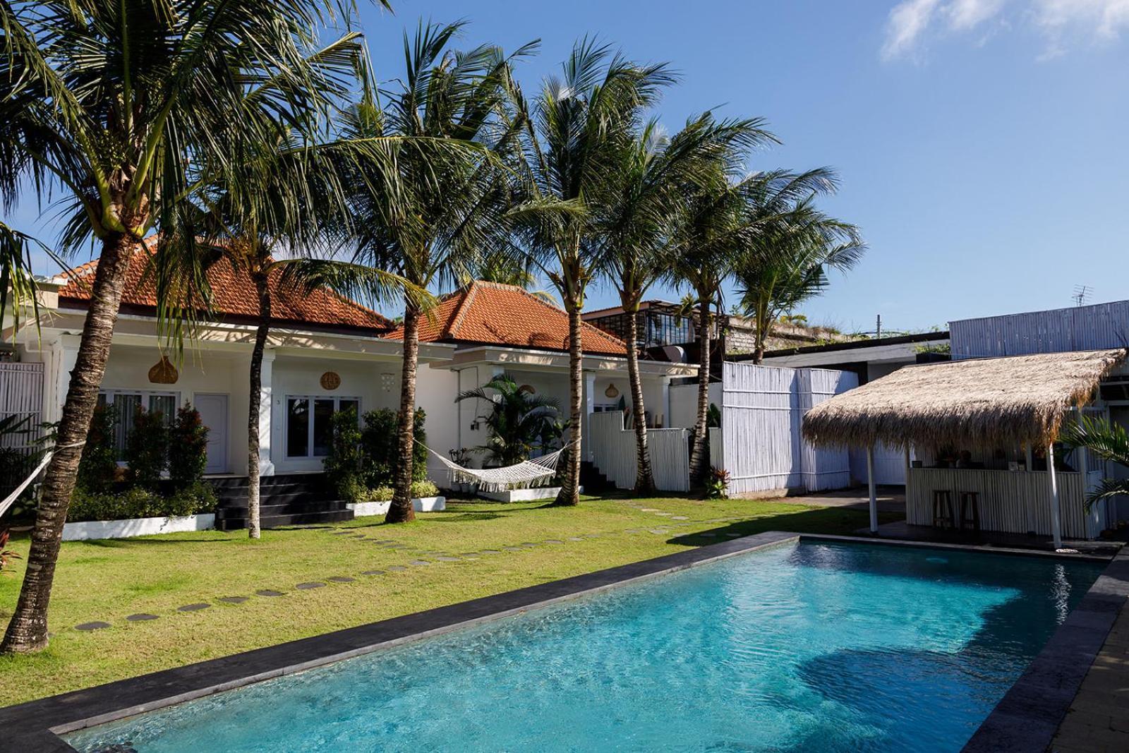 ホテル Bella Bali ウルワツ エクステリア 写真