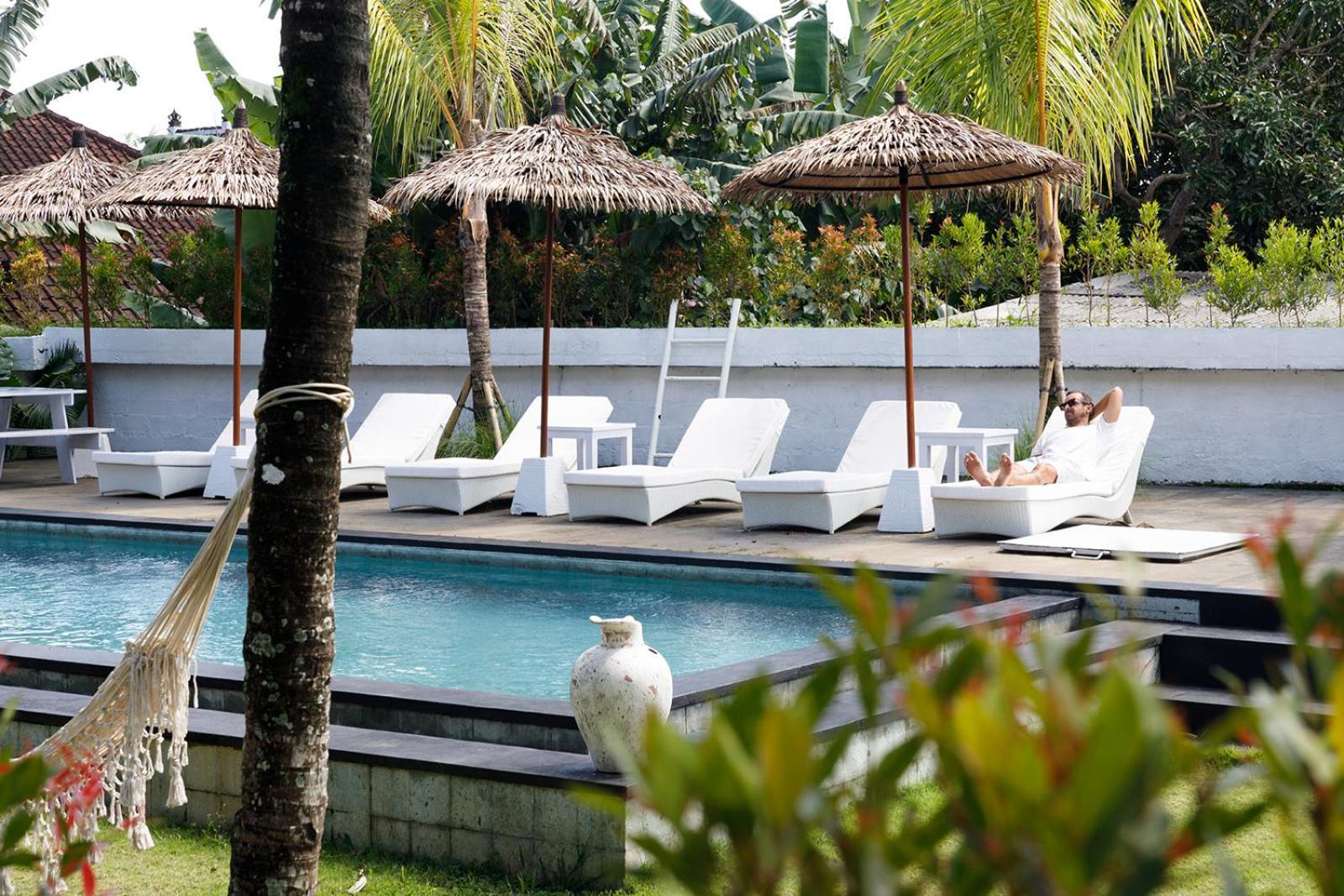 ホテル Bella Bali ウルワツ エクステリア 写真
