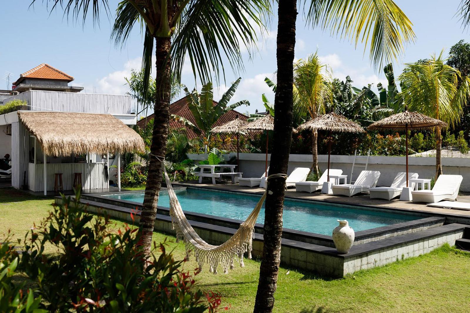 ホテル Bella Bali ウルワツ エクステリア 写真